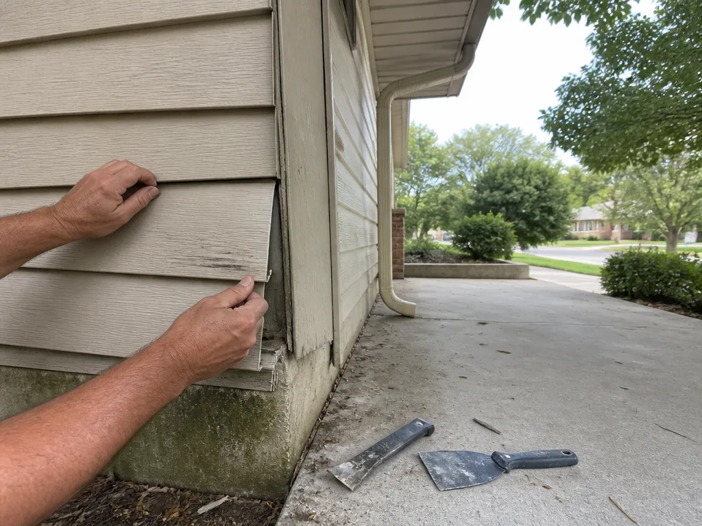 DIY vs when to call a pro for a typical siding situation