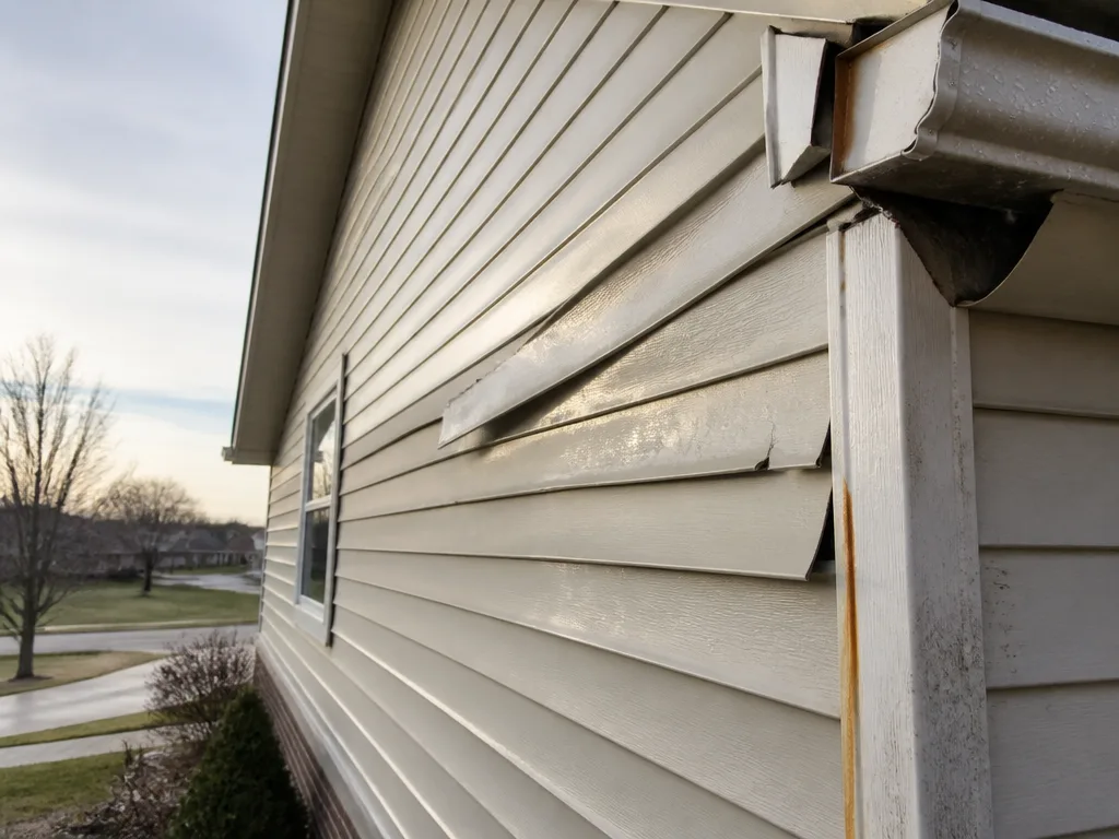 Warning signs homeowners notice in Overland Park siding