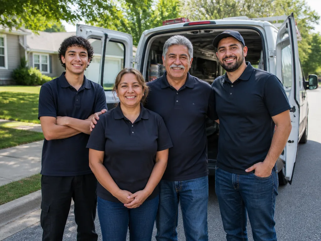 Siding Overland Park team
