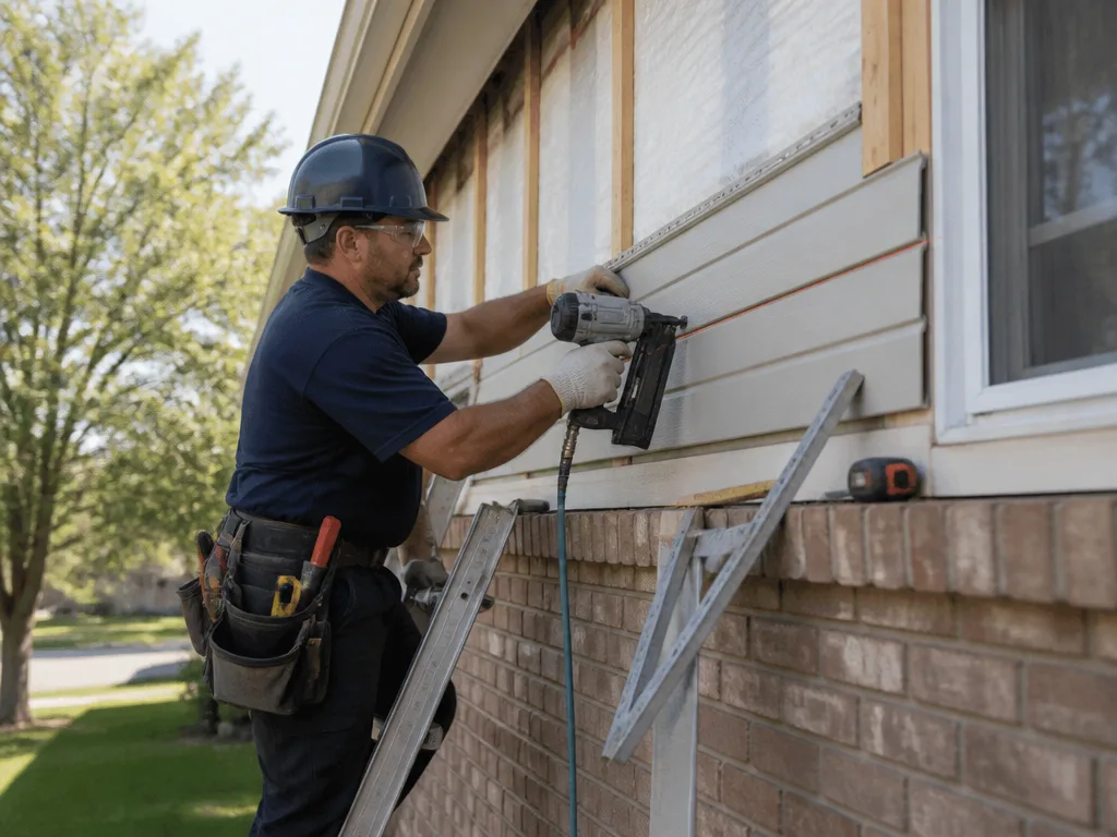 Aluminum Siding
