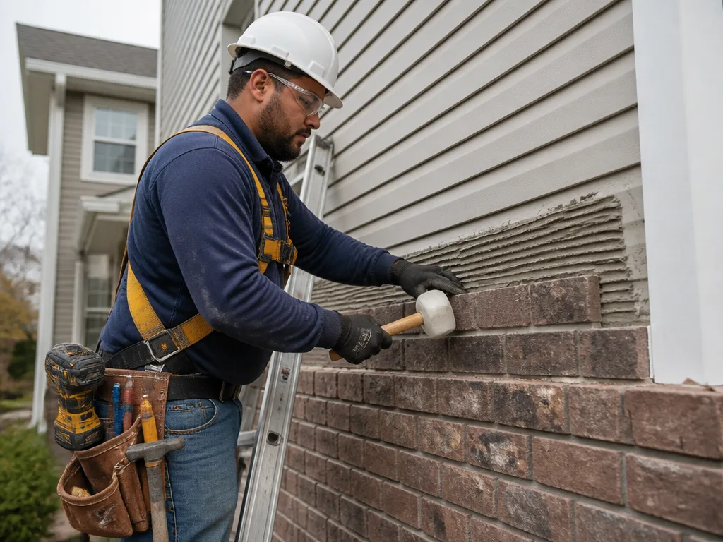 Brick Veneer Installation