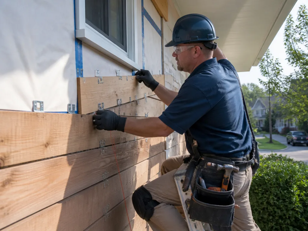 Cedar Siding