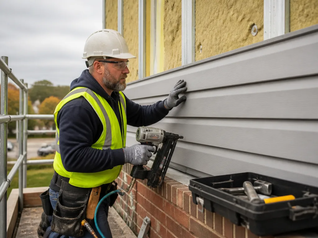 Commercial Siding