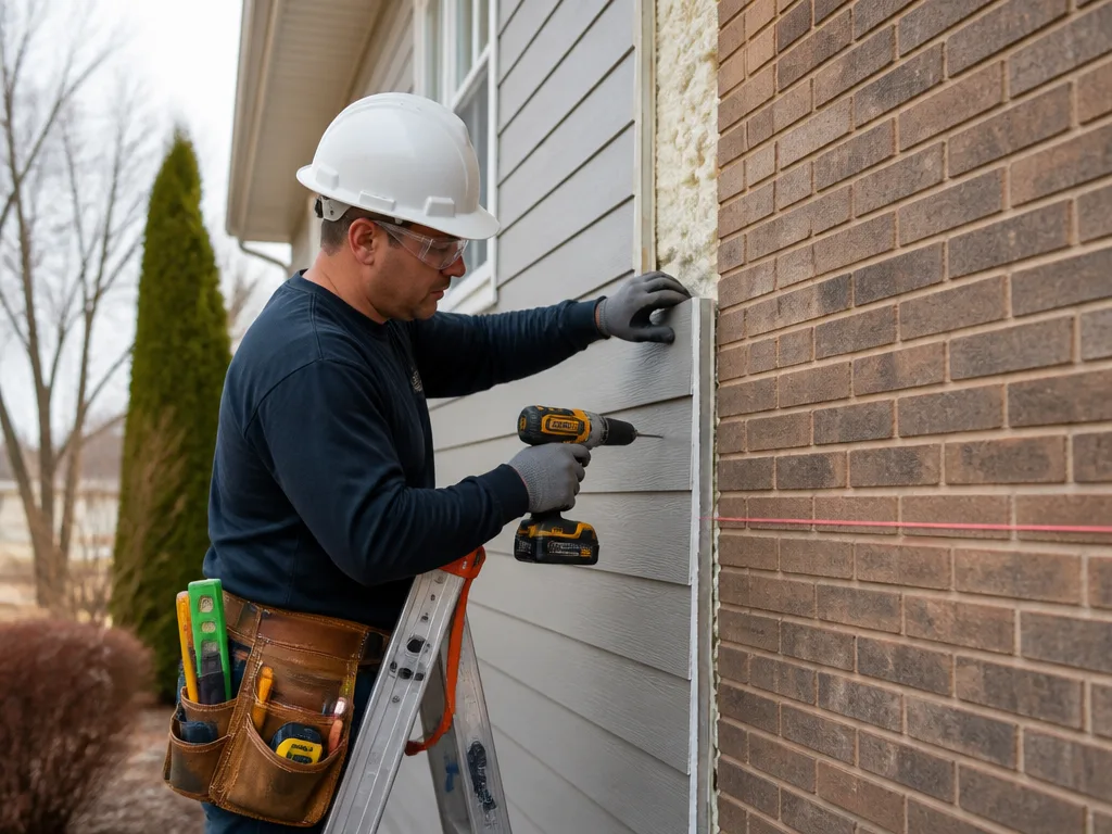 Insulated Siding
