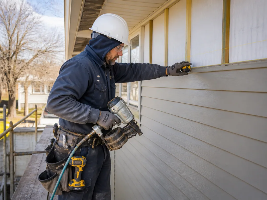 Siding Installation