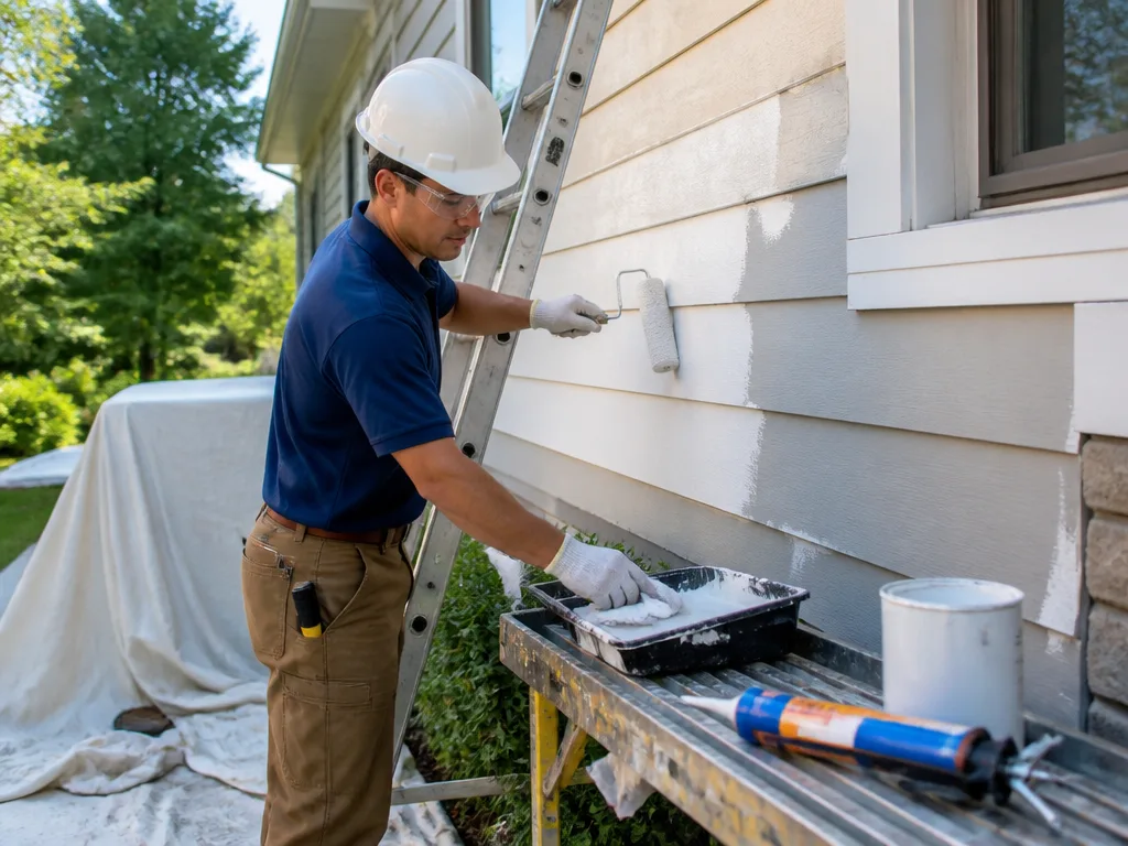 Siding Painting