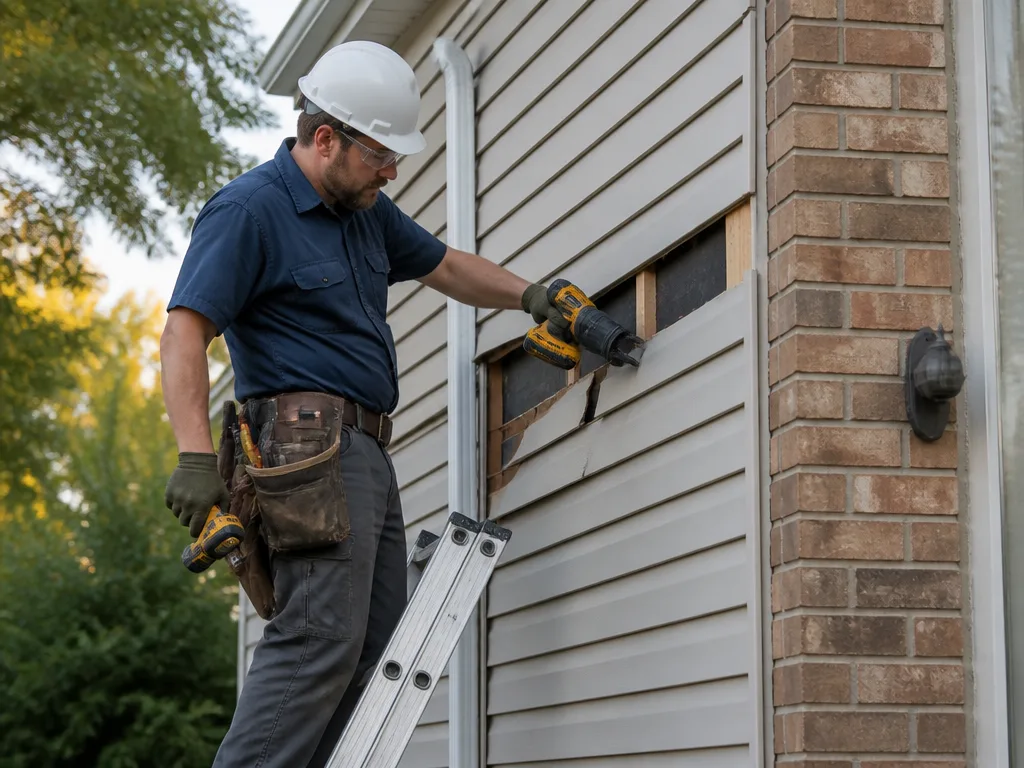 Siding Repair
