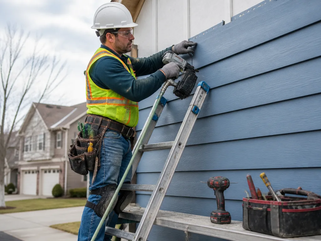 Siding Replacement