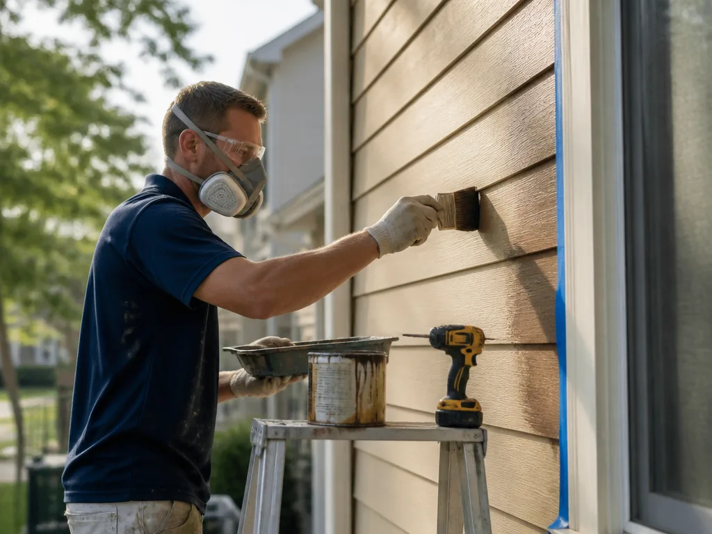 Siding Staining