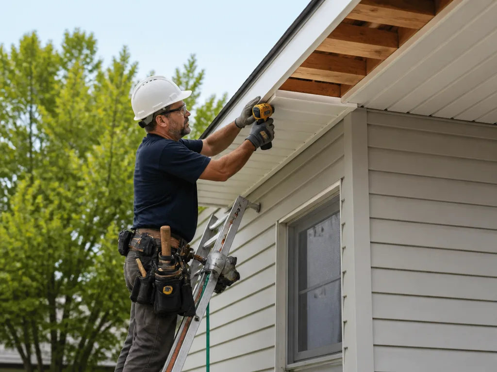 Soffit & Fascia Installation