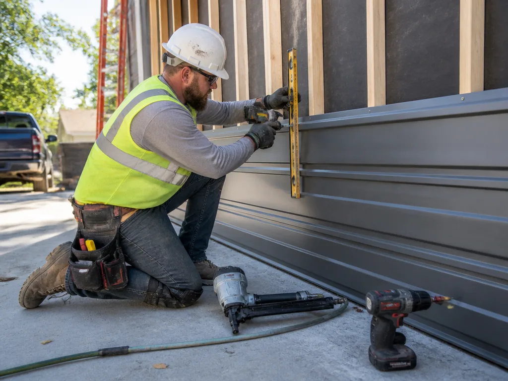 Steel Siding