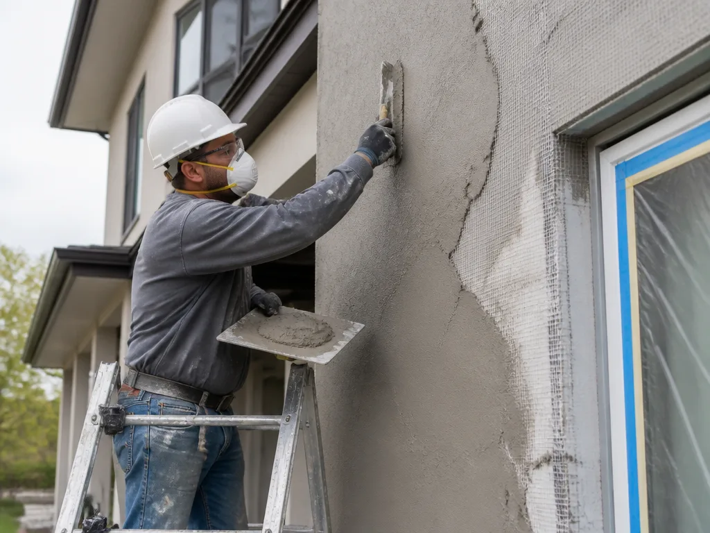 Stucco Installation