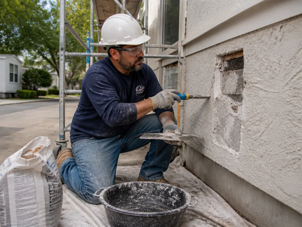 Stucco Repair