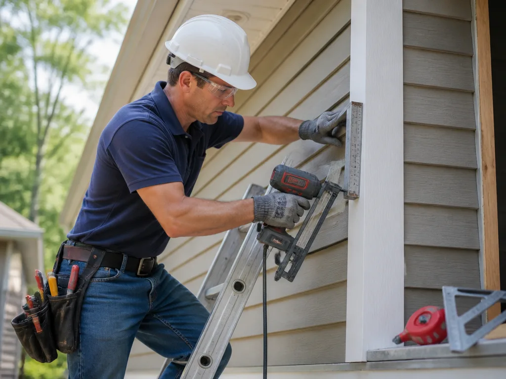 Trim Installation