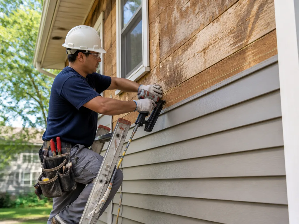 Vinyl Siding Installation